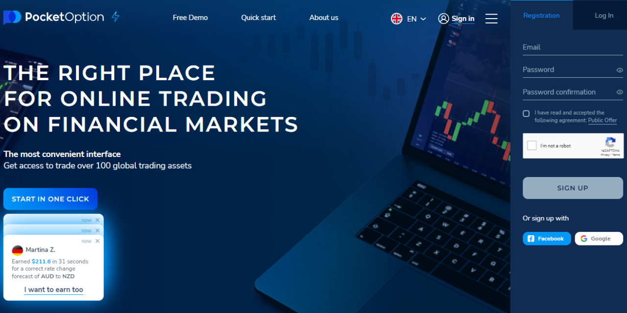 Pocket Option Broker Review: The Ultimate Trading Experience